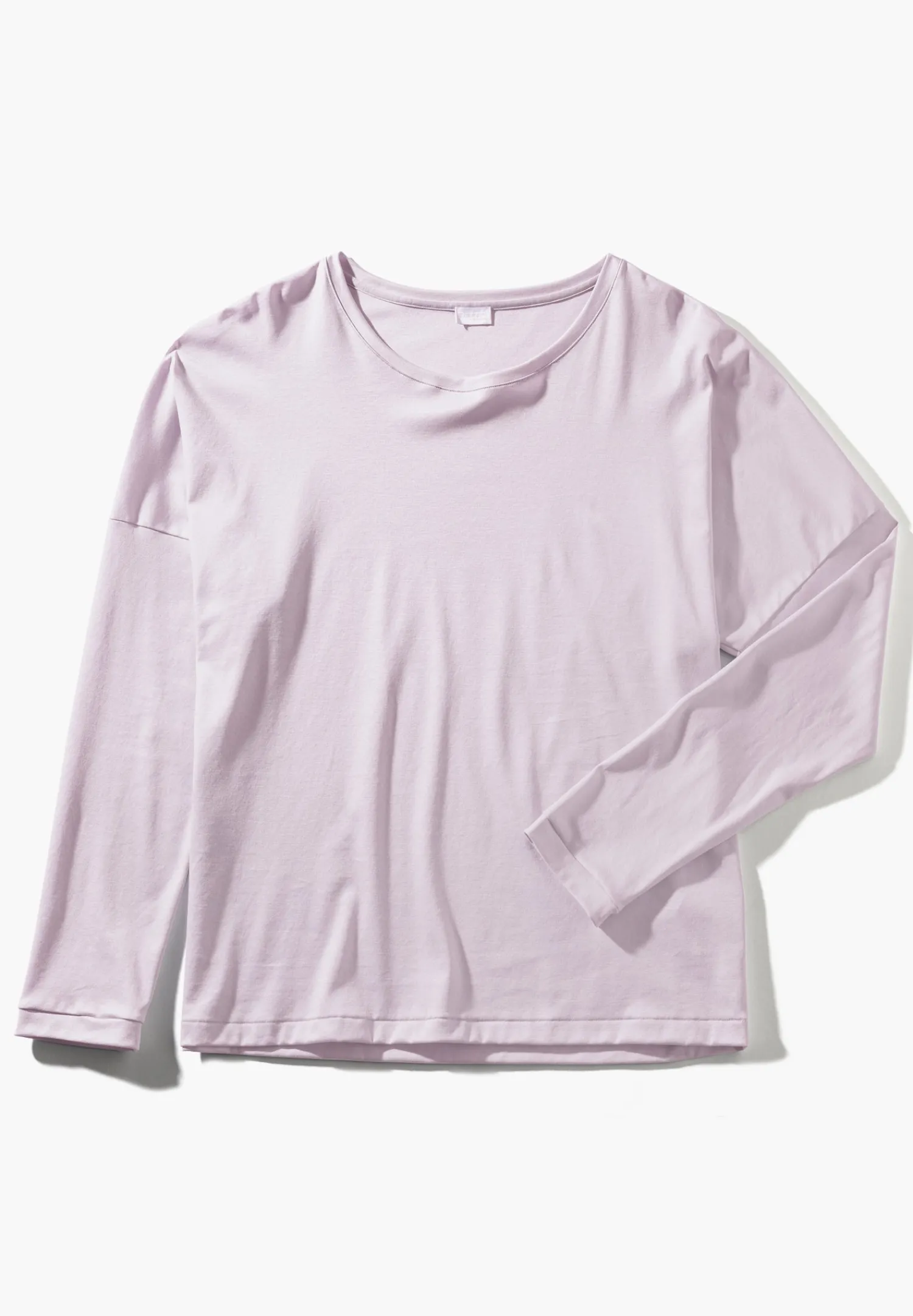 Sea Island|T-Shirts À Manches Longues-Zimmerli Sea IslandT-Shirt à manches longues - lilac