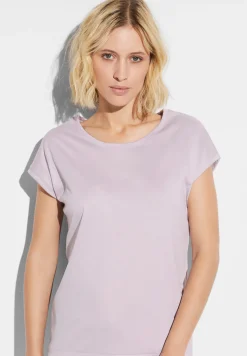 Sea Island|T-Shirts-Zimmerli Sea IslandT-Shirt à manches courtes - lilac