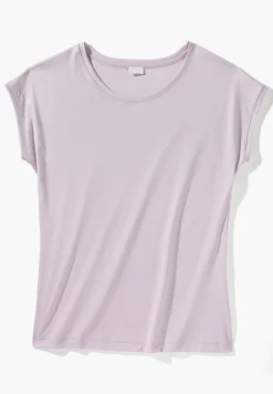 Sea Island|T-Shirts-Zimmerli Sea IslandT-Shirt à manches courtes - lilac