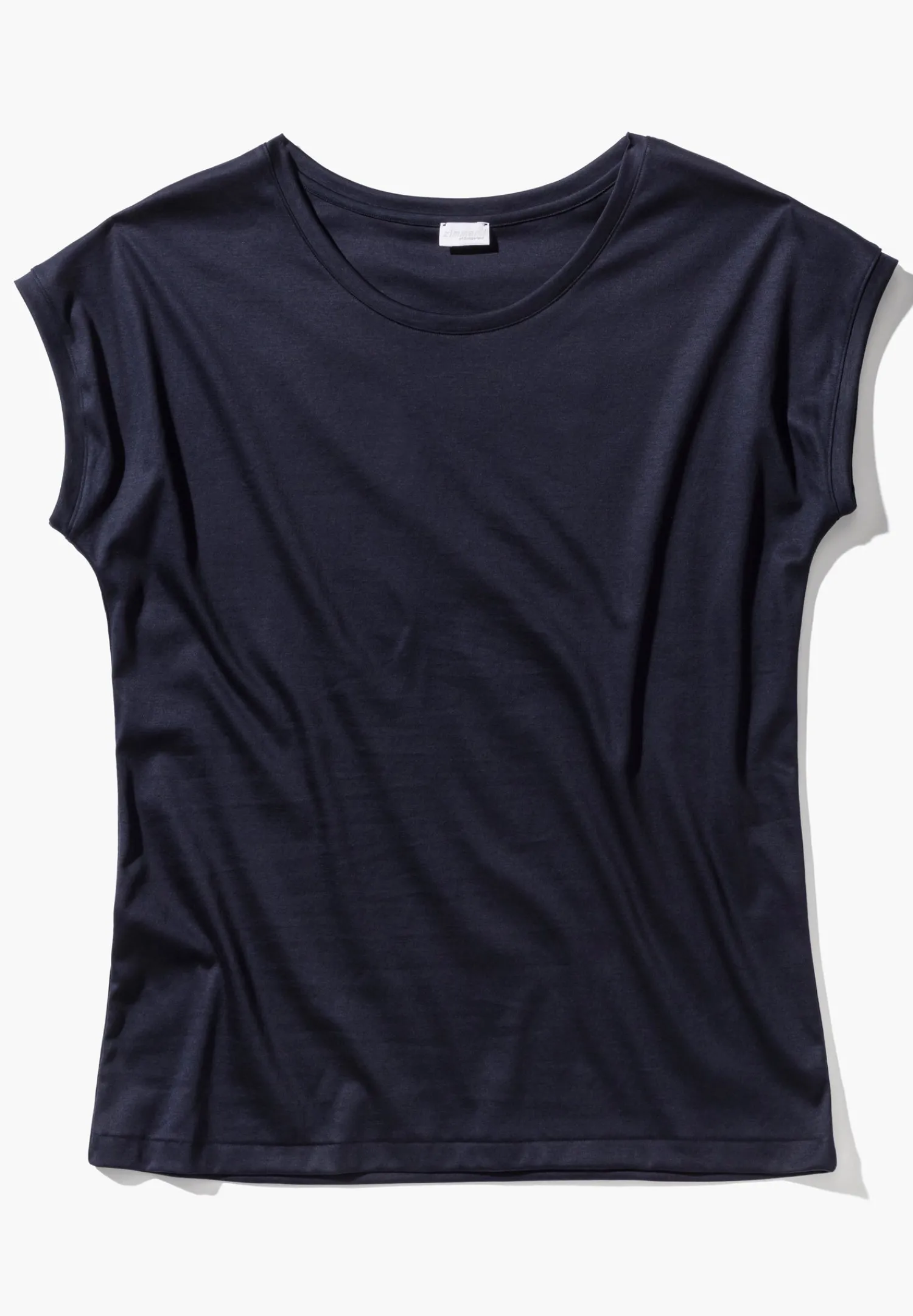Sea Island|T-Shirts-Zimmerli Sea IslandT-Shirt à manches courtes - navy