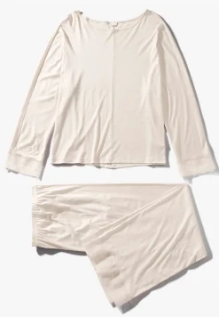 Pyjamas-Zimmerli Silk DreamsPyjama longues - vanilla