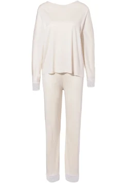 Pyjamas-Zimmerli Silk DreamsPyjama longues - vanilla
