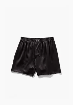 Silk Nightwear|Boxershorts-Zimmerli Silk NightwearBoxer Shorts - anthrazit