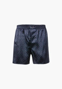 Silk Nightwear|Boxershorts-Zimmerli Silk NightwearBoxer Shorts - dots