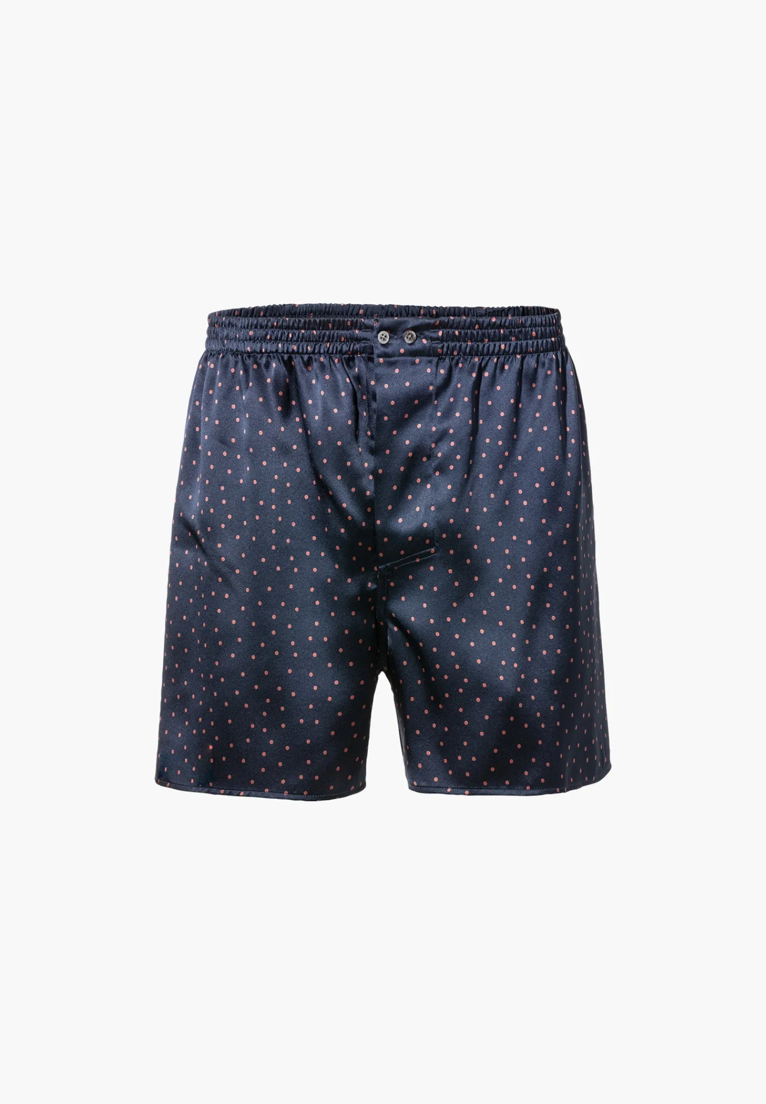 Silk Nightwear|Boxershorts-Zimmerli Silk NightwearBoxer Shorts - dots