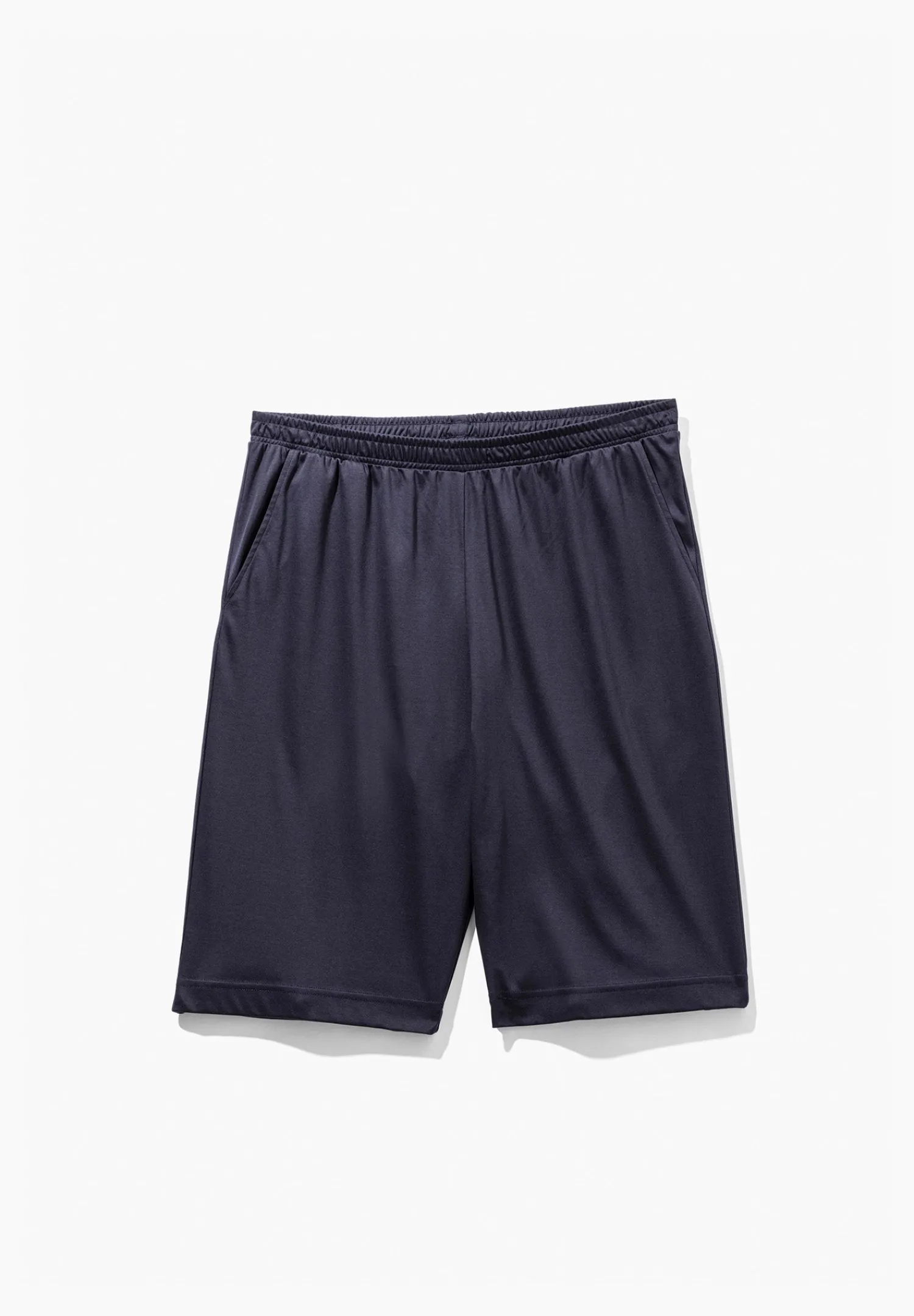 Supreme Green Cotton|Pantalons-Zimmerli Supreme Green CottonPantalon court - navy