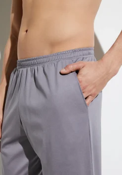 Supreme Green Cotton|Pantalons-Zimmerli Supreme Green CottonPantalon - grey