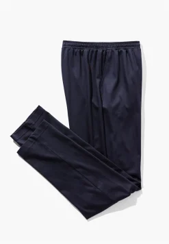 Supreme Green Cotton|Pantalons-Zimmerli Supreme Green CottonPantalon - navy