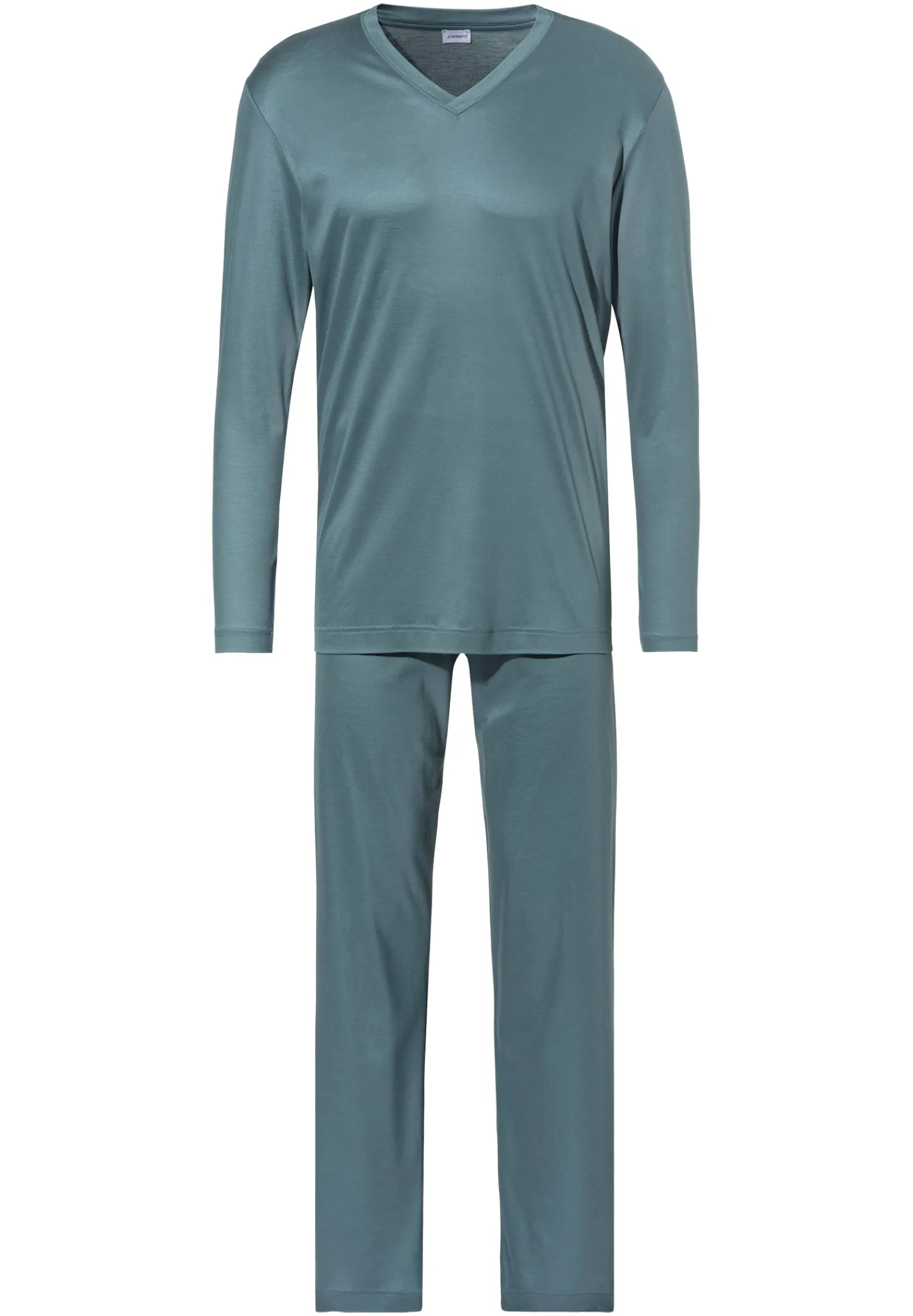 Pyjamas-Zimmerli Sustainable LuxuryPyjama longues - jade