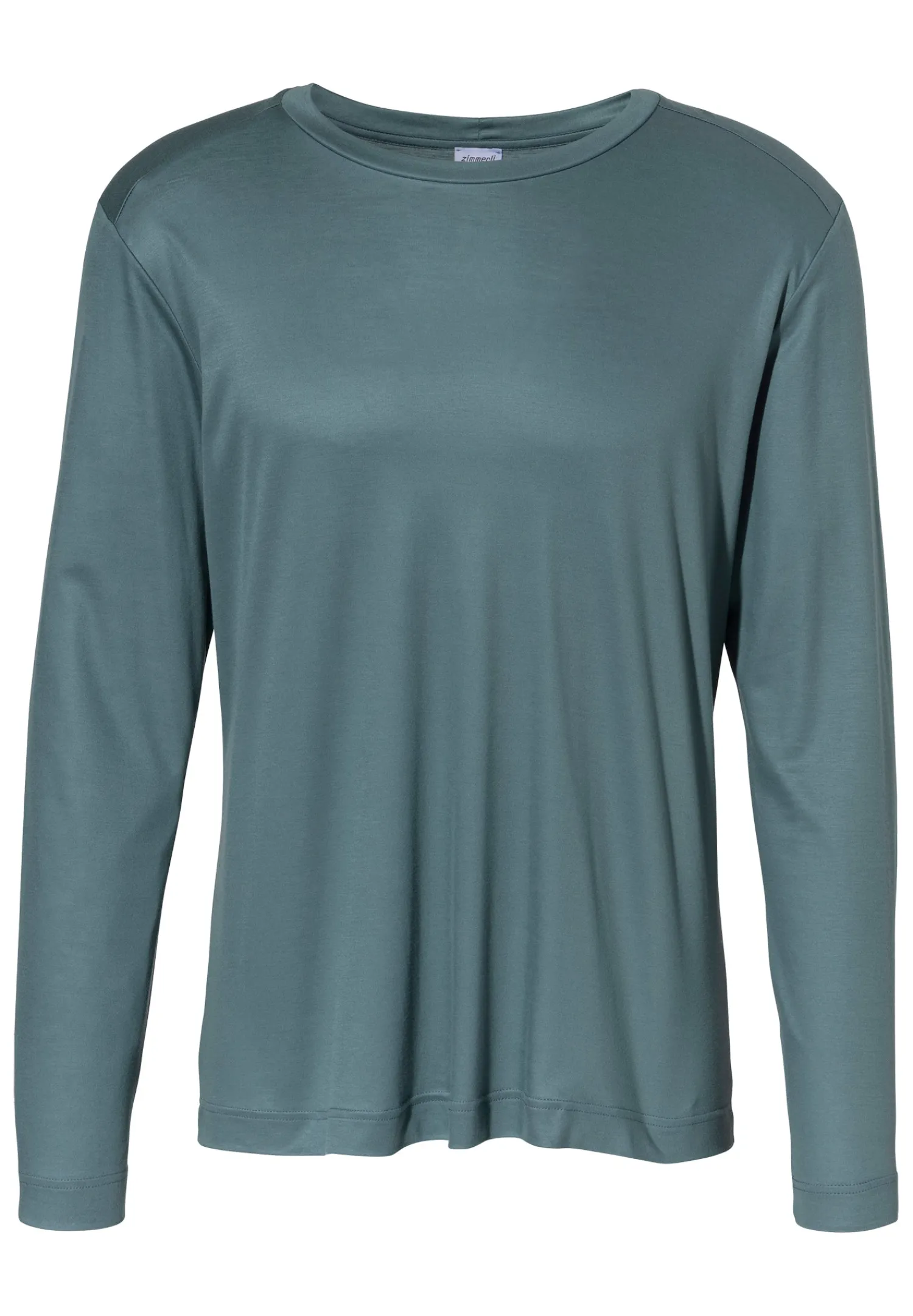 T-Shirts Manches Longues|T-Shirts-Zimmerli Sustainable LuxuryT-Shirt à manches longues - jade