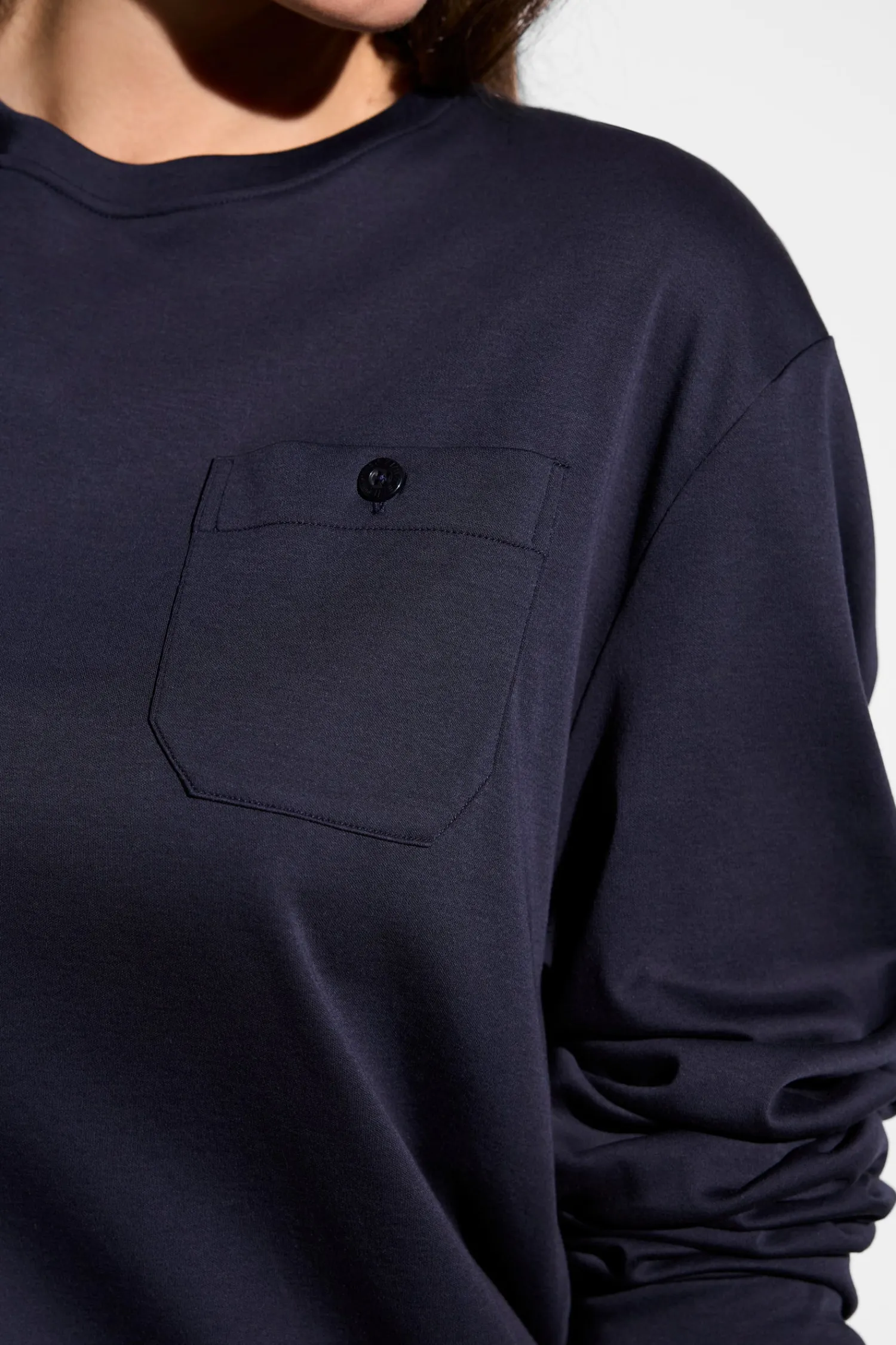 T-Shirts À Manches Longues|Pyjamas-Zimmerli Swiss Traveller SetManches longues - navy