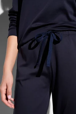 T-Shirts À Manches Longues|Pyjamas-Zimmerli Swiss Traveller SetManches longues - navy