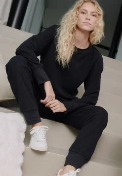 Pantalons-Zimmerli Winter LoungePantalon - nearly black