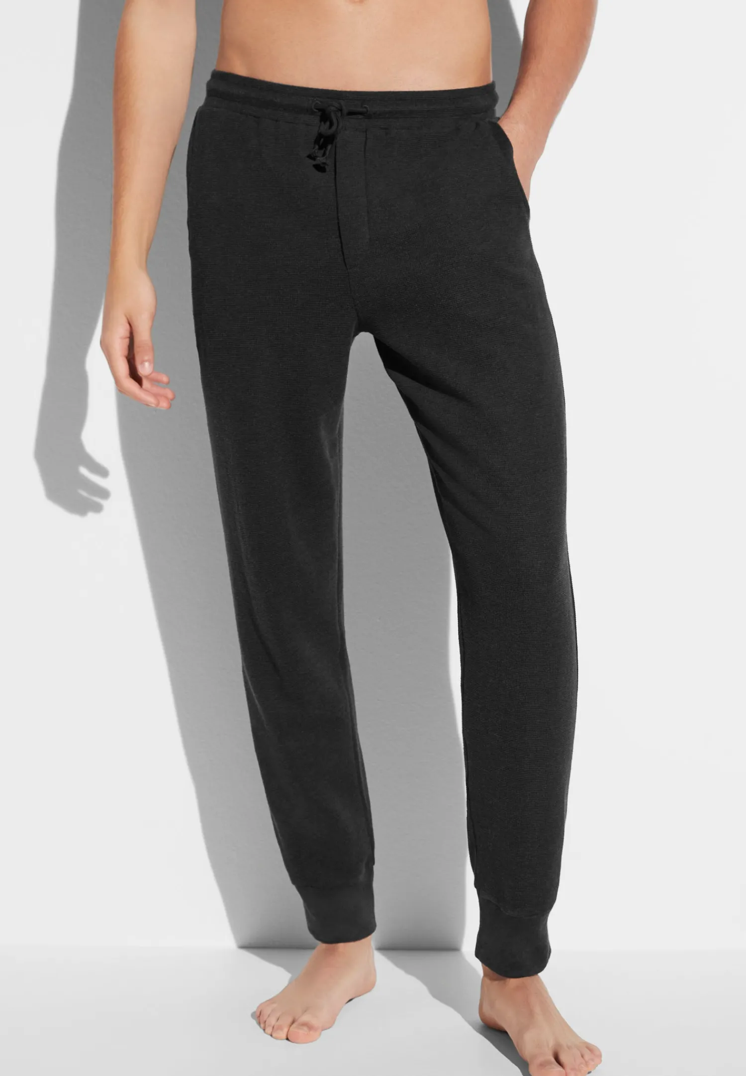 Pantalons|Pantalons-Zimmerli Winter LoungePantalon - nearly black