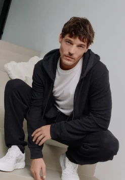 Pantalons|Pantalons-Zimmerli Winter LoungePantalon - nearly black