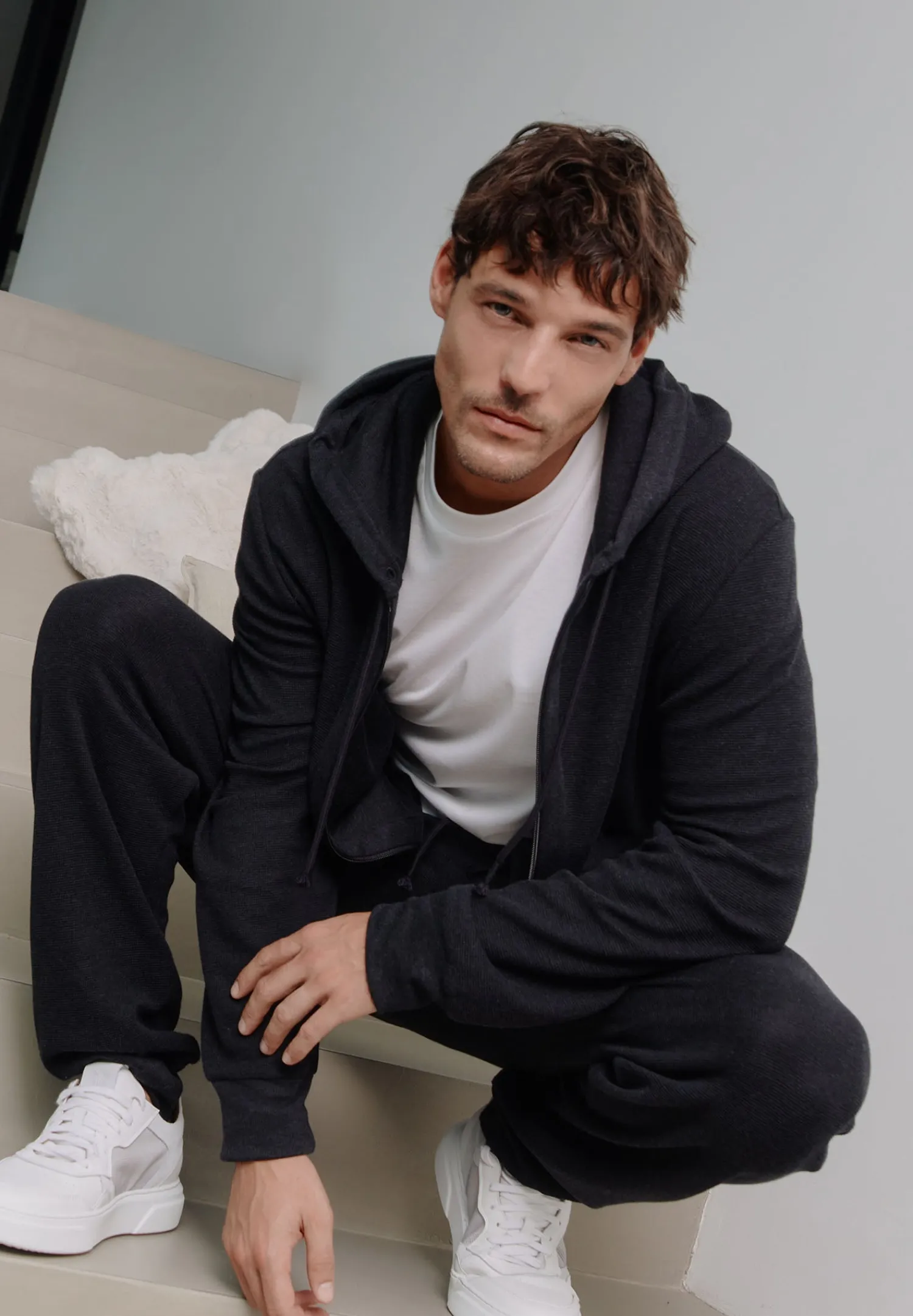 Pantalons|Pantalons-Zimmerli Winter LoungePantalon - nearly black