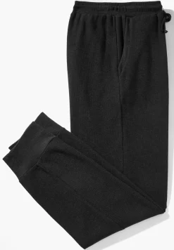 Pantalons|Pantalons-Zimmerli Winter LoungePantalon - nearly black