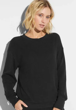 Pulls-Zimmerli Winter LoungePull-over - nearly black