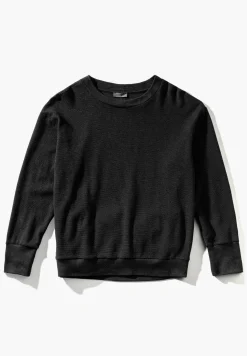 Pulls-Zimmerli Winter LoungePull-over - nearly black