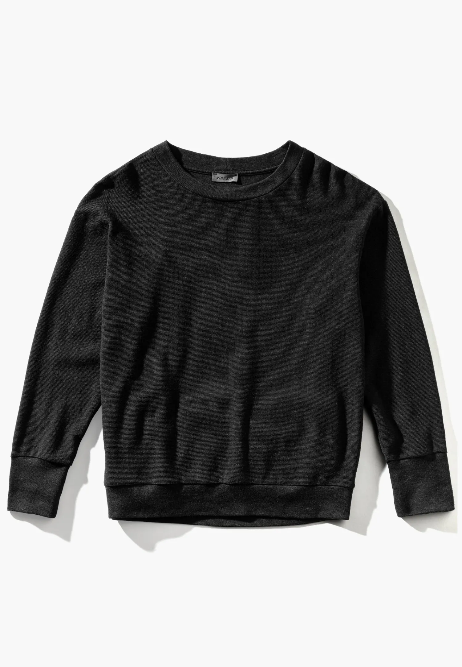 Pulls-Zimmerli Winter LoungePull-over - nearly black