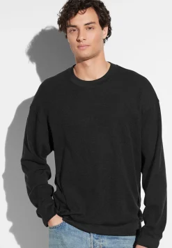 Pulls-Zimmerli Winter LoungePull-over - nearly black