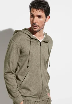 Vestes-Zimmerli Winter LuxuryVeston - olive