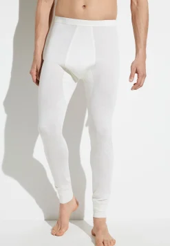 Wool & Silk|Pantalons-Zimmerli Wool & SilkCaleçon longues - écru