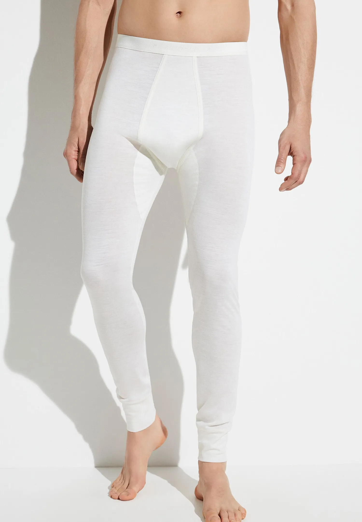 Wool & Silk|Pantalons-Zimmerli Wool & SilkCaleçon longues - écru