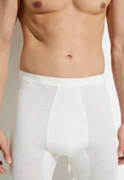 Wool & Silk|Pantalons-Zimmerli Wool & SilkCaleçon longues - écru