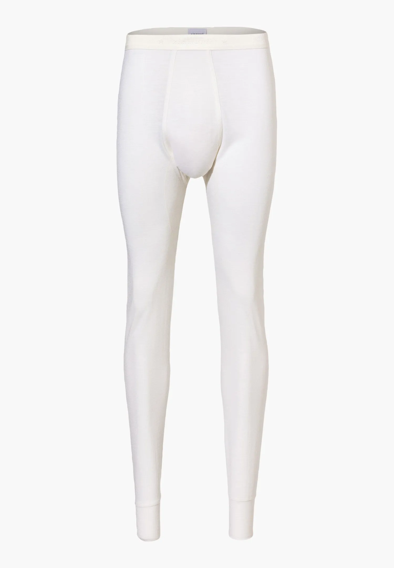 Wool & Silk|Pantalons-Zimmerli Wool & SilkCaleçon longues - écru