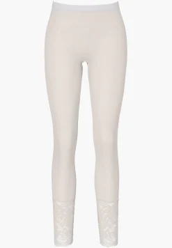 Wool & Silk|Leggings-Zimmerli Wool & SilkLeggings - dove