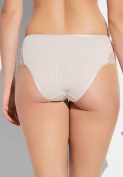 Wool & Silk|Slips-Zimmerli Wool & SilkSlip - dove