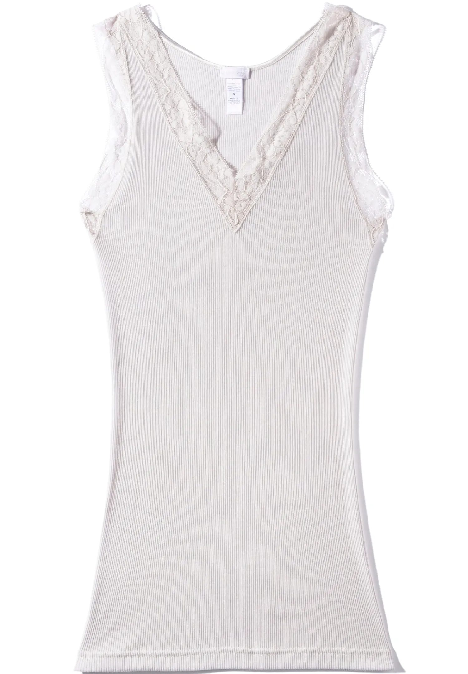 Wool & Silk|Tops-Zimmerli Wool & SilkTop - dove