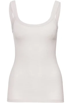 Wool & Silk|Tops-Zimmerli Wool & SilkTop - dove