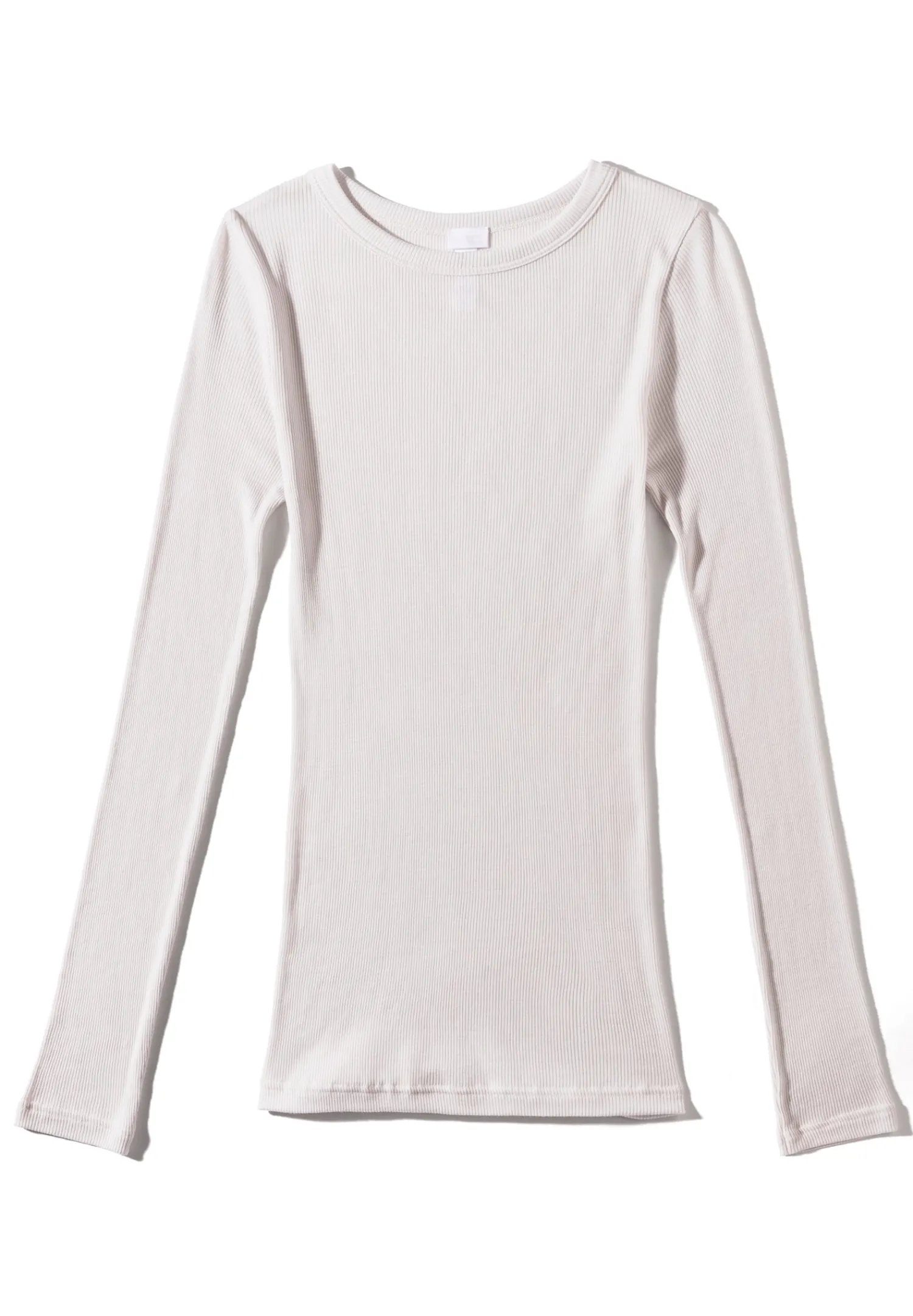 Wool & Silk|T-Shirts À Manches Longues-Zimmerli Wool & SilkT-Shirt à manches longues - dove