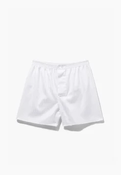 Woven Nightwear|Boxershorts-Zimmerli Woven NightwearBoxer Shorts - white