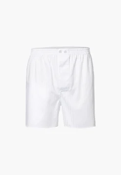 Woven Nightwear|Boxershorts-Zimmerli Woven NightwearBoxer Shorts - white