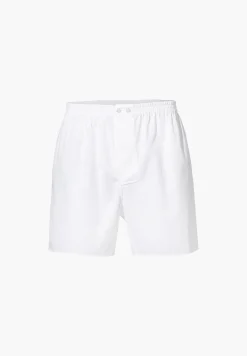Woven Nightwear|Boxershorts-Zimmerli Woven NightwearBoxer Shorts - white