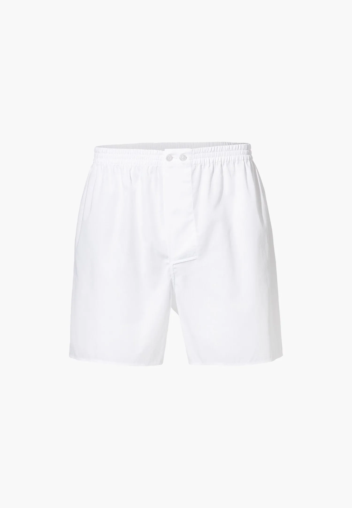 Woven Nightwear|Boxershorts-Zimmerli Woven NightwearBoxer Shorts - white