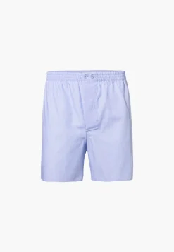 Woven Nightwear|Boxershorts-Zimmerli Woven NightwearBoxer Shorts - light blue