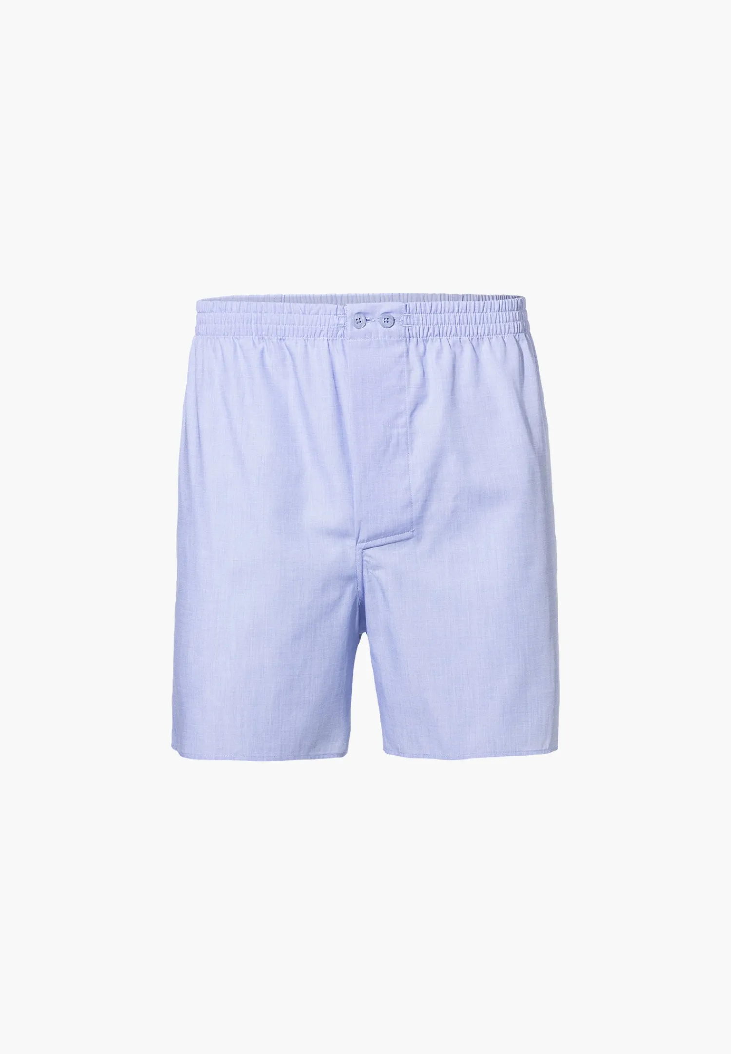 Woven Nightwear|Boxershorts-Zimmerli Woven NightwearBoxer Shorts - light blue